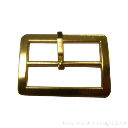Belt Buckle, Made of Alloy, Shiny Gold Color, Nickel and Lead-free, Corrosion-resistant